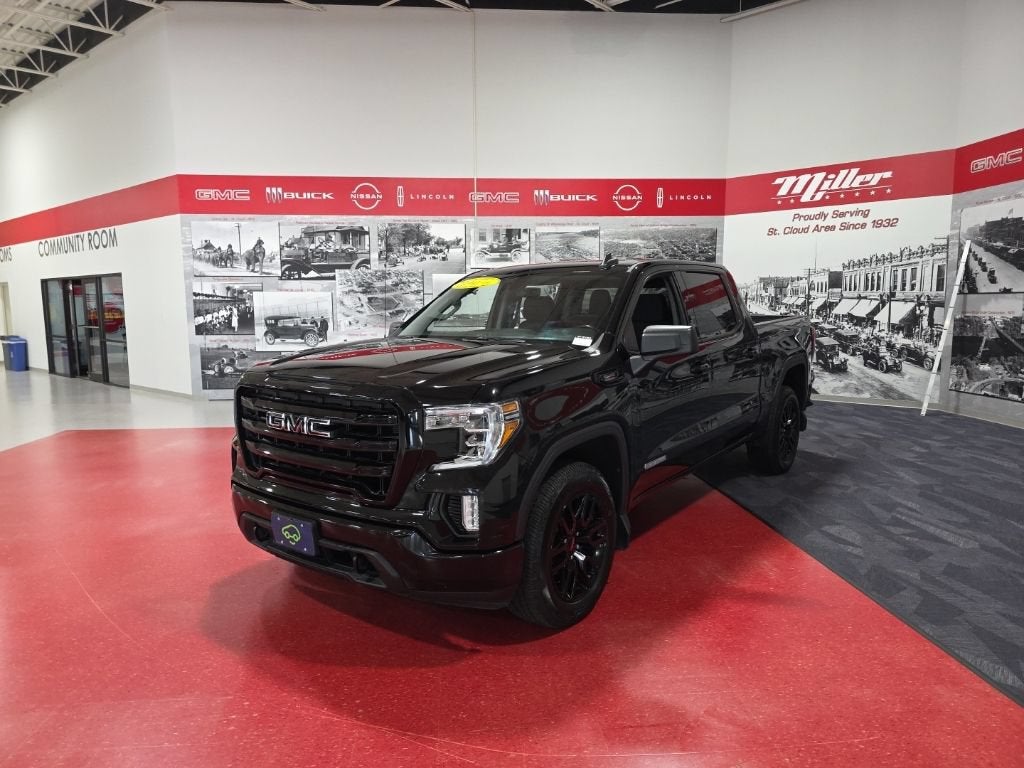 2021 GMC Sierra 1500 Elevation