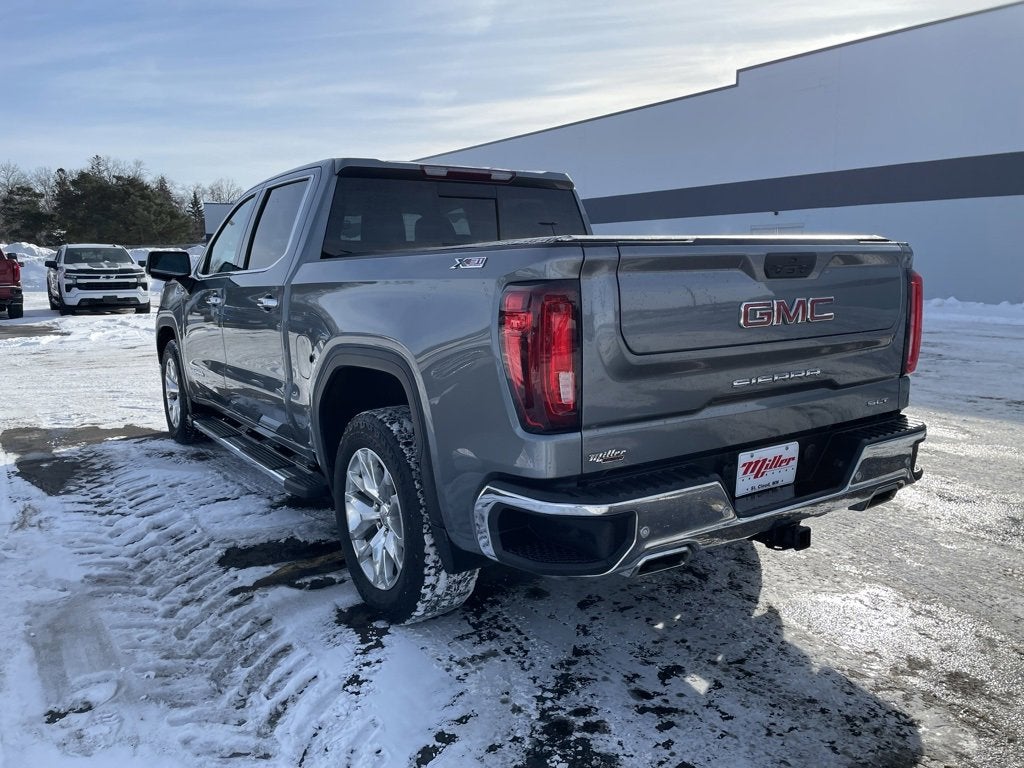 2021 GMC Sierra 1500 SLT