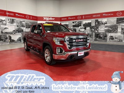 2022 GMC Sierra 1500 Limited SLT