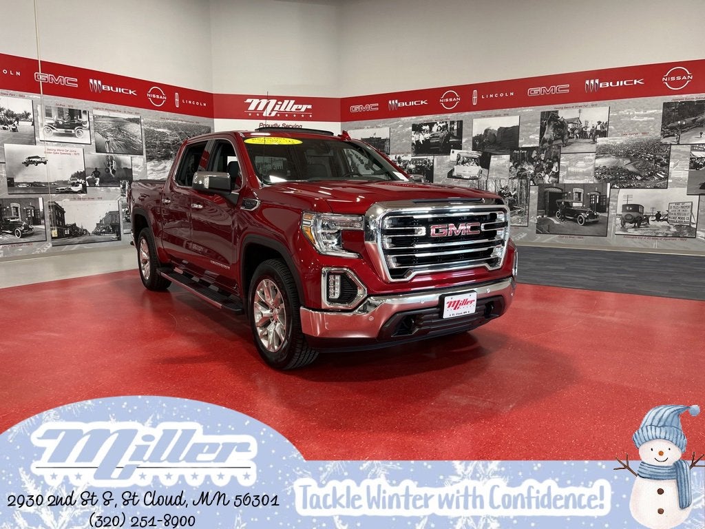 2022 GMC Sierra 1500 Limited SLT
