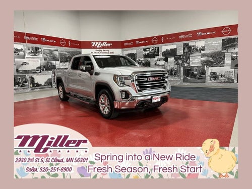 2020 GMC Sierra 1500 SLT