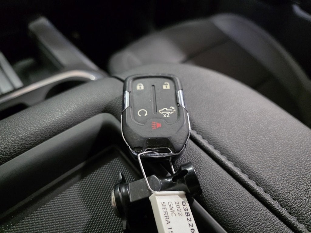 2022 GMC Sierra 1500 Limited SLT