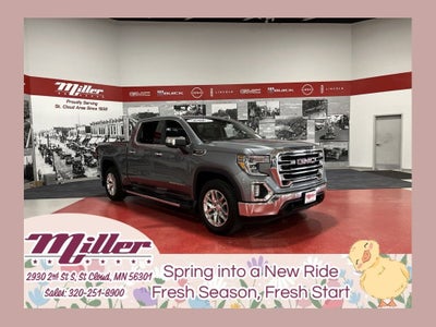 2019 GMC Sierra 1500 SLT