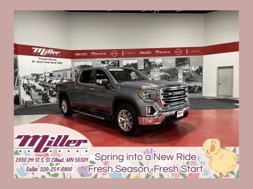 2019 GMC Sierra 1500 SLT