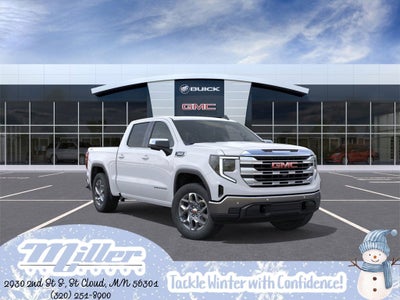 2026 GMC Sierra 1500 SLE