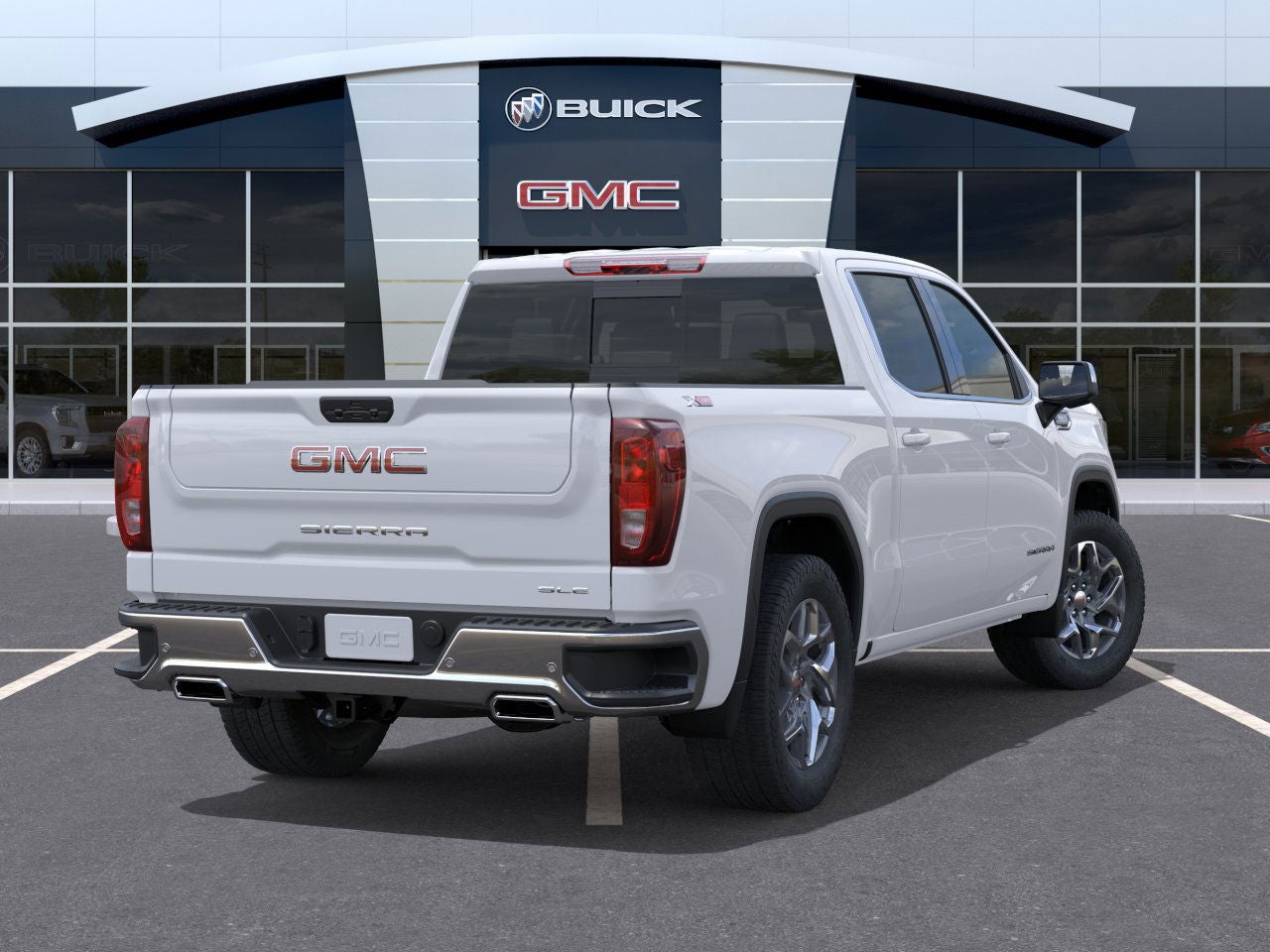 2026 GMC Sierra 1500 SLE