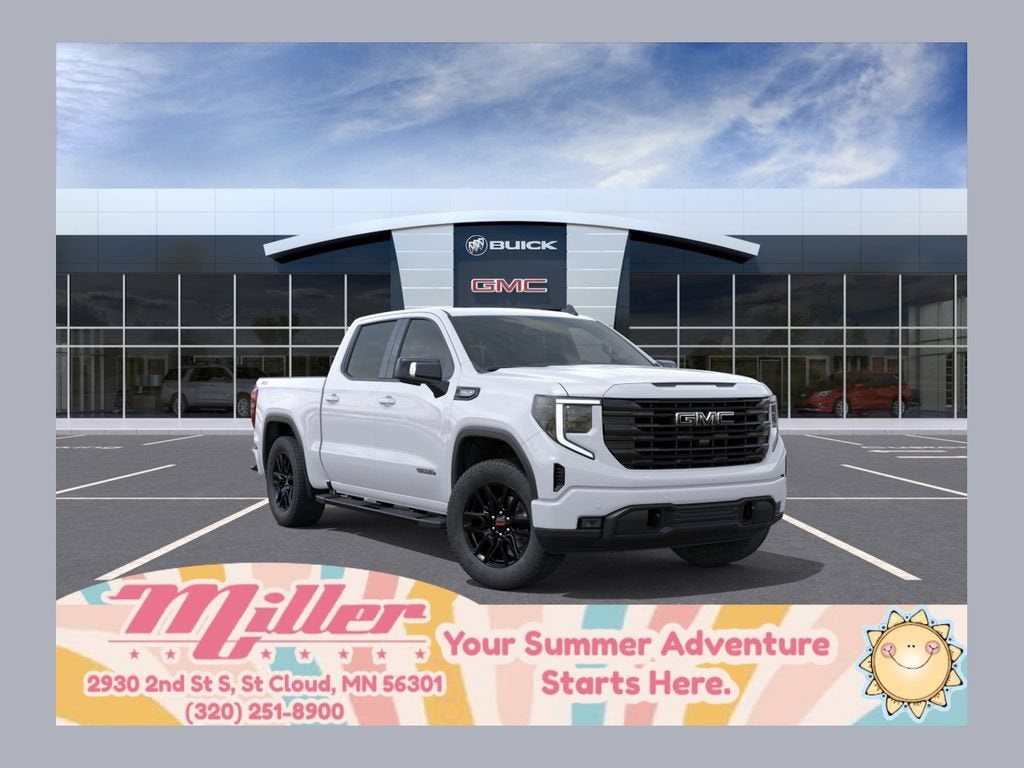 2026 GMC Sierra 1500 Elevation