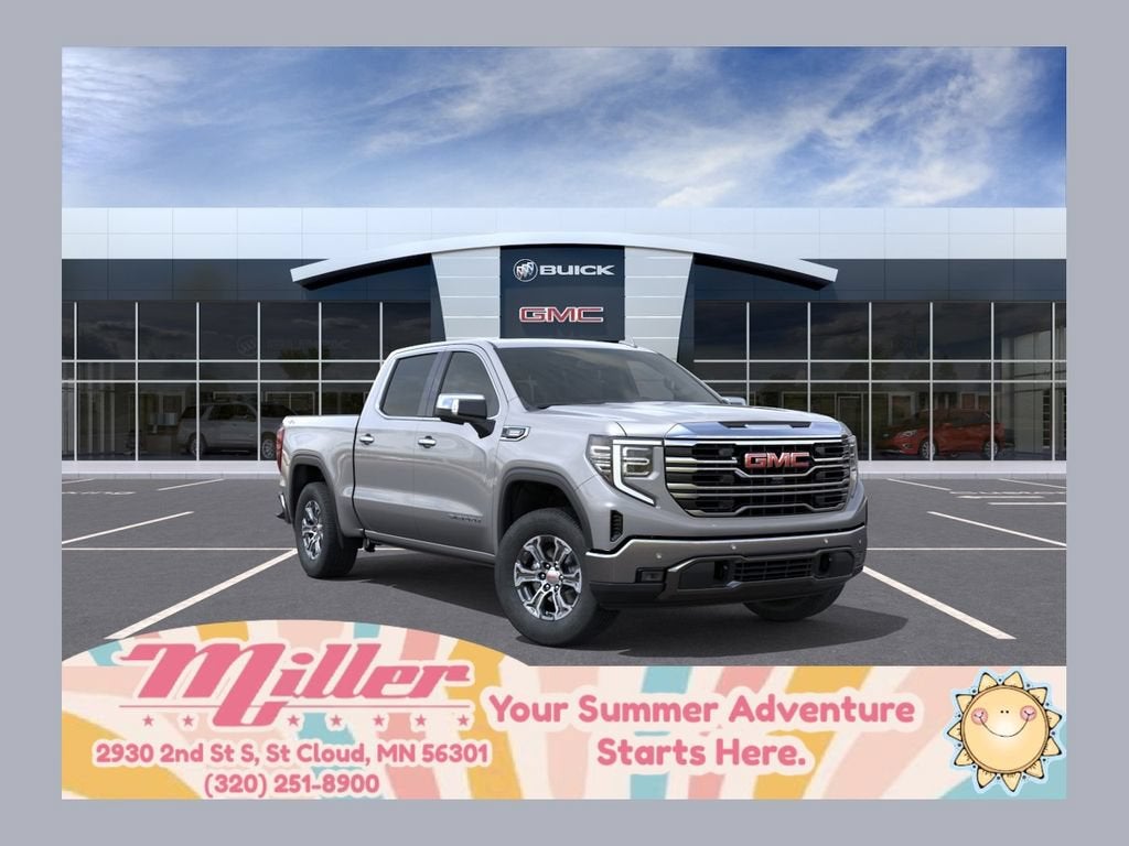 2026 GMC Sierra 1500 SLT