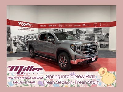2026 GMC Sierra 1500 SLT