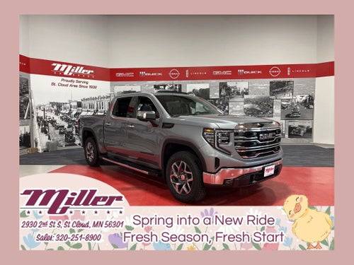 2026 GMC Sierra 1500 SLT