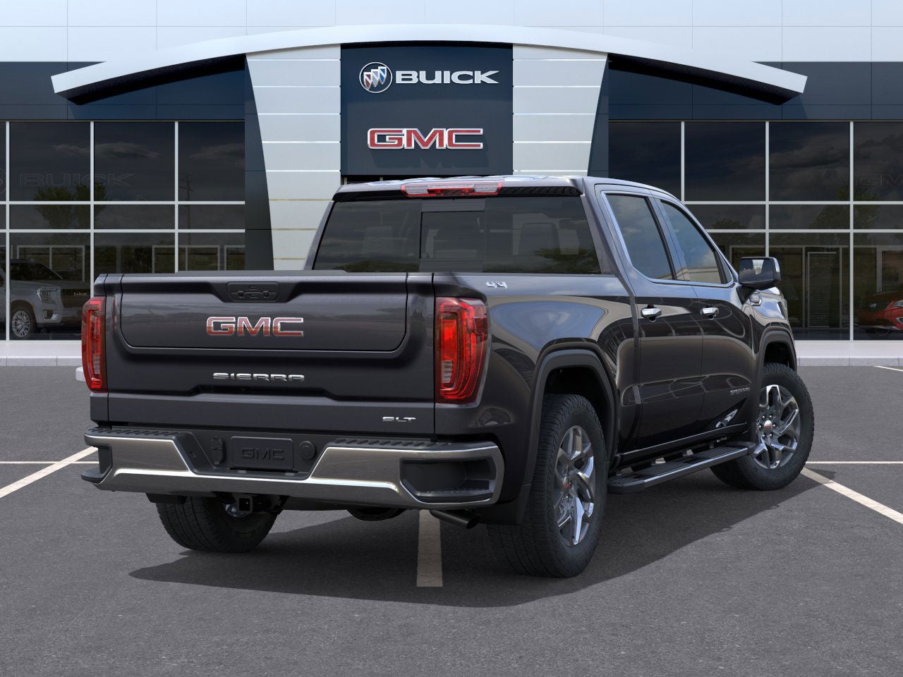 2026 GMC Sierra 1500 SLT
