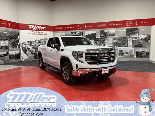 2026 GMC Sierra 1500 SLT