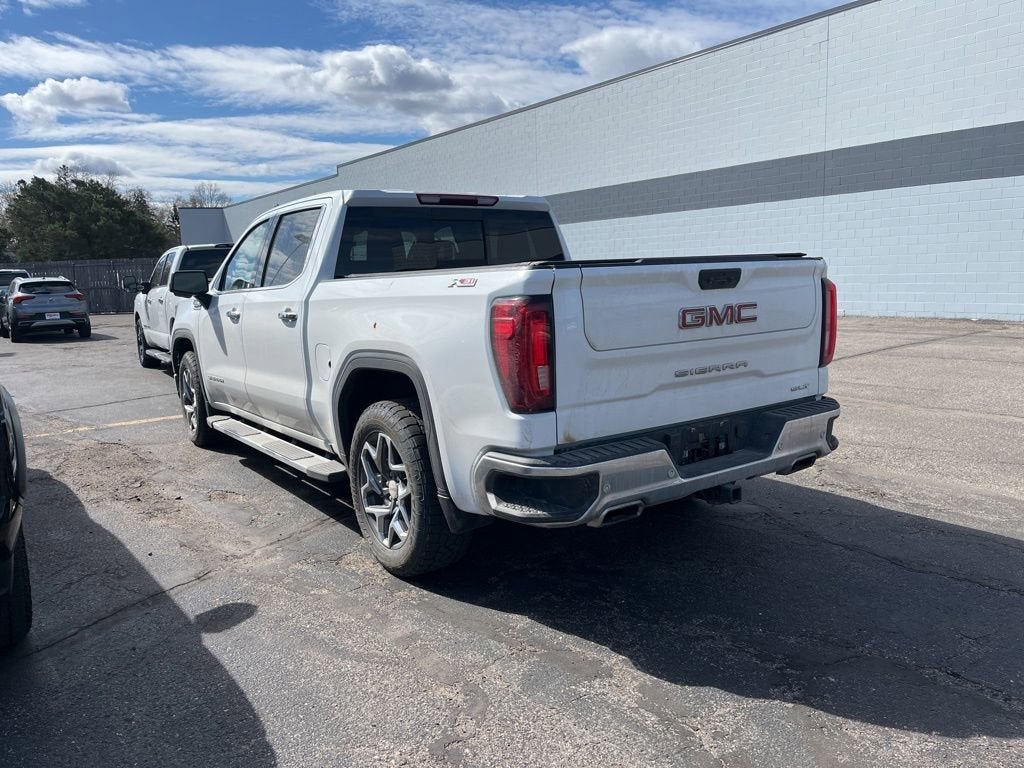 2022 GMC Sierra 1500 SLT