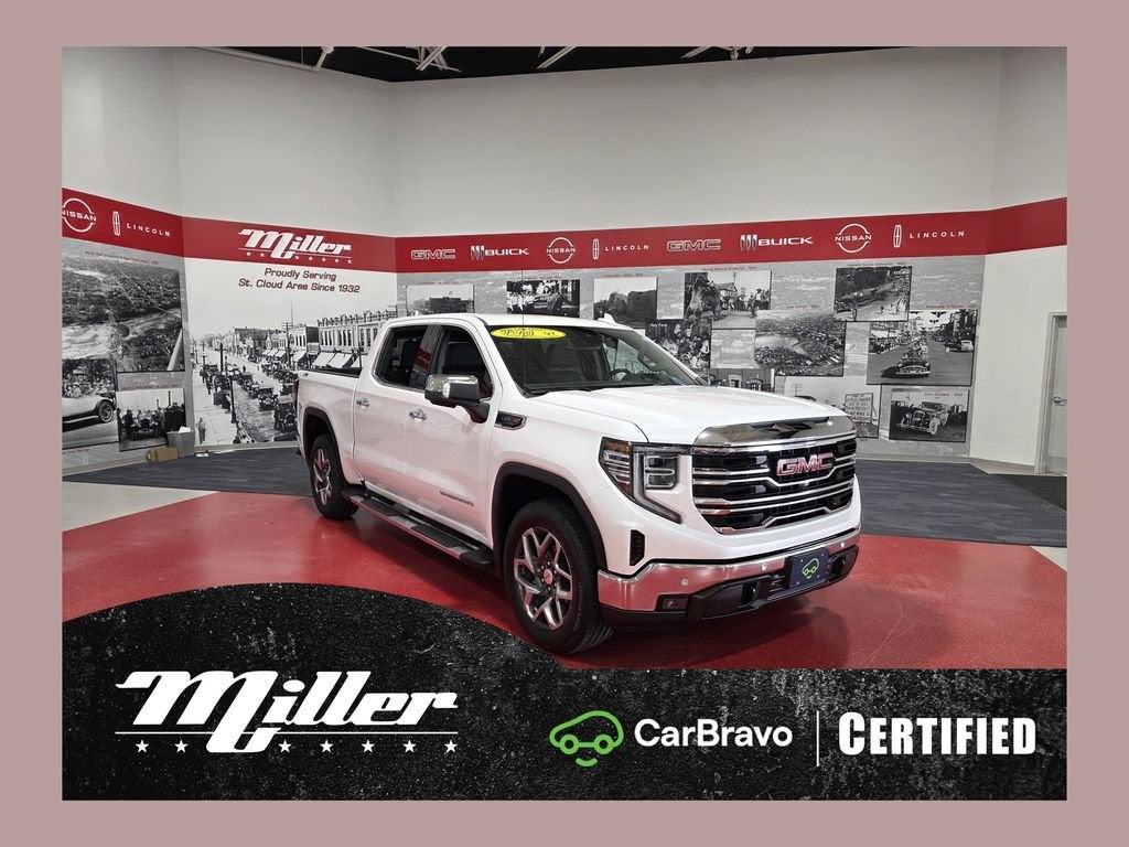 2024 GMC Sierra 1500 SLT