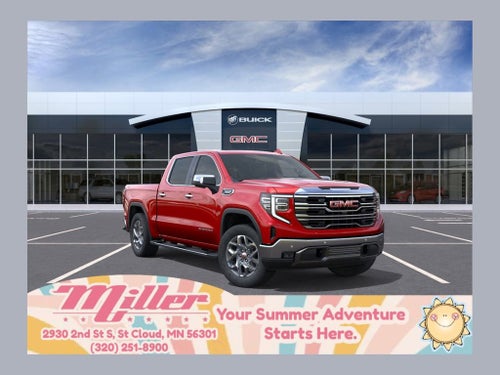 2026 GMC Sierra 1500 SLT