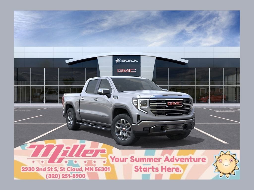 2026 GMC Sierra 1500 SLT
