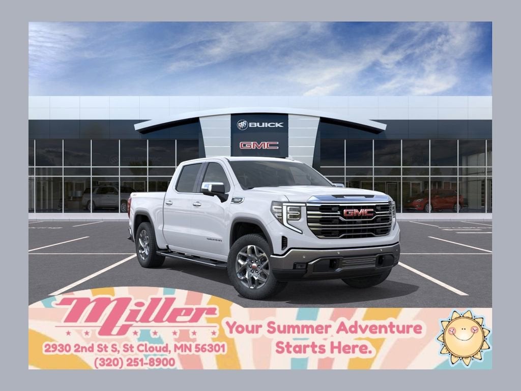 2026 GMC Sierra 1500 SLT