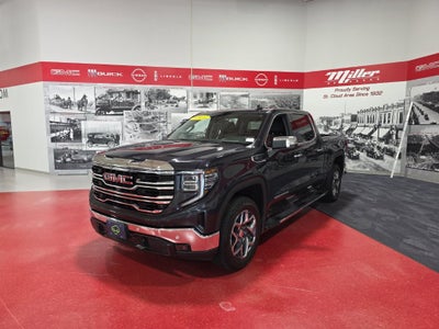 2025 GMC Sierra 1500 SLT