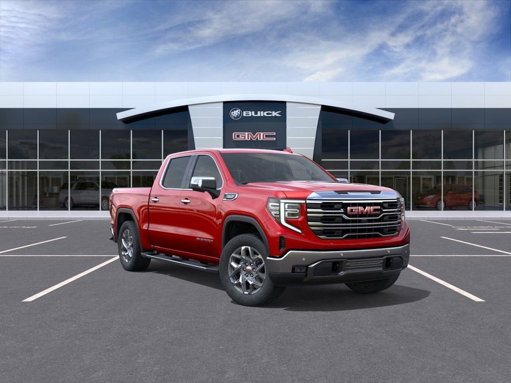 2026 GMC Sierra 4WD Crew Cab Short Box SLT's photo