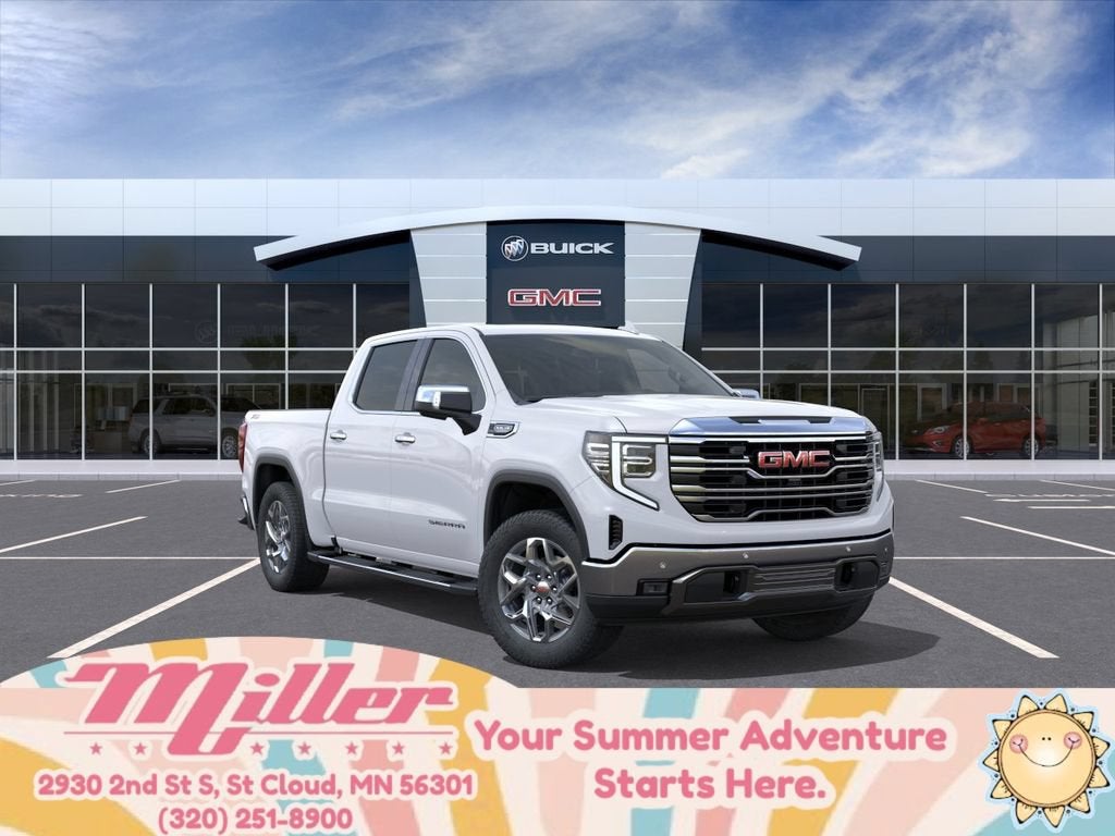 2026 GMC Sierra 1500 SLT