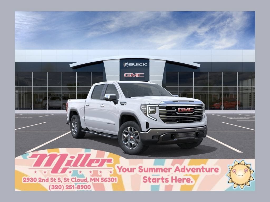 2026 GMC Sierra 1500 SLT