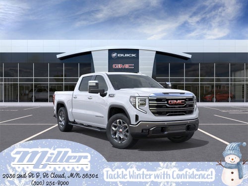 2026 GMC Sierra 1500 SLT