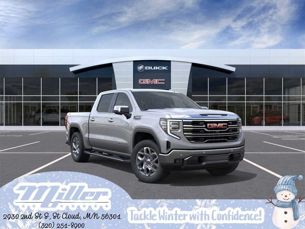 2026 GMC Sierra 1500 SLT