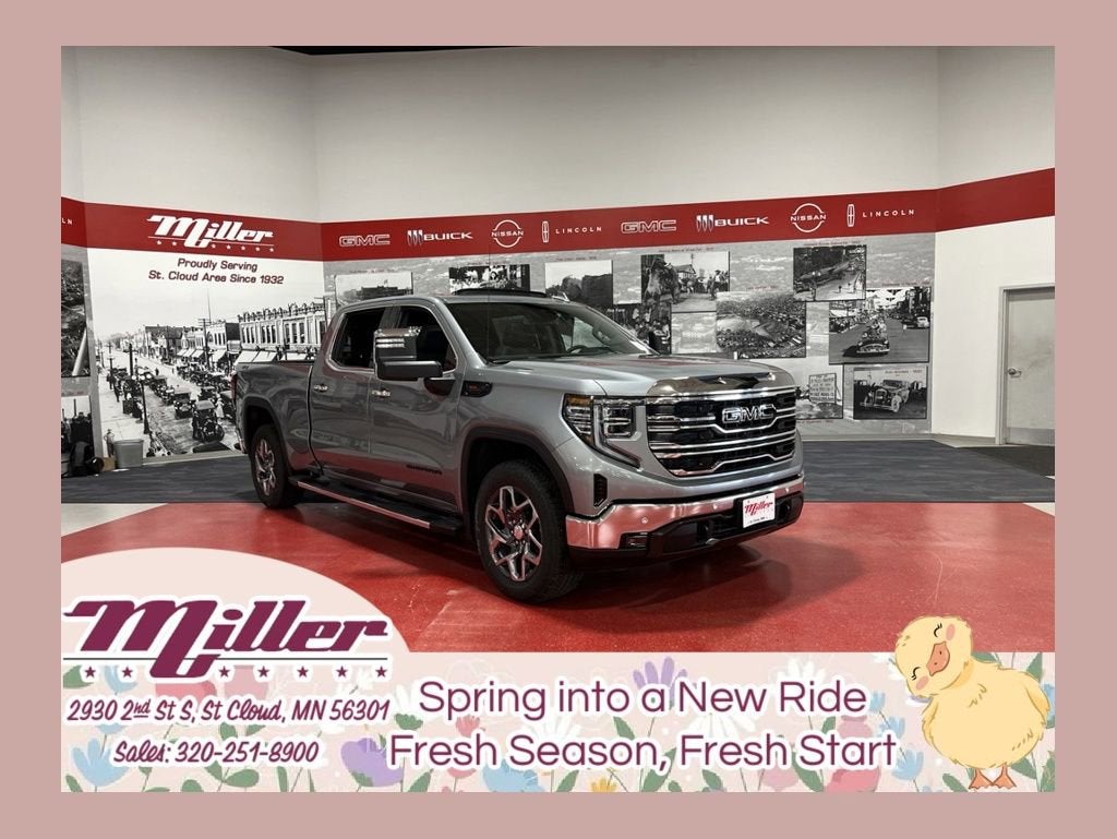 2026 GMC Sierra 4WD Crew Cab Short Box SLT's photo