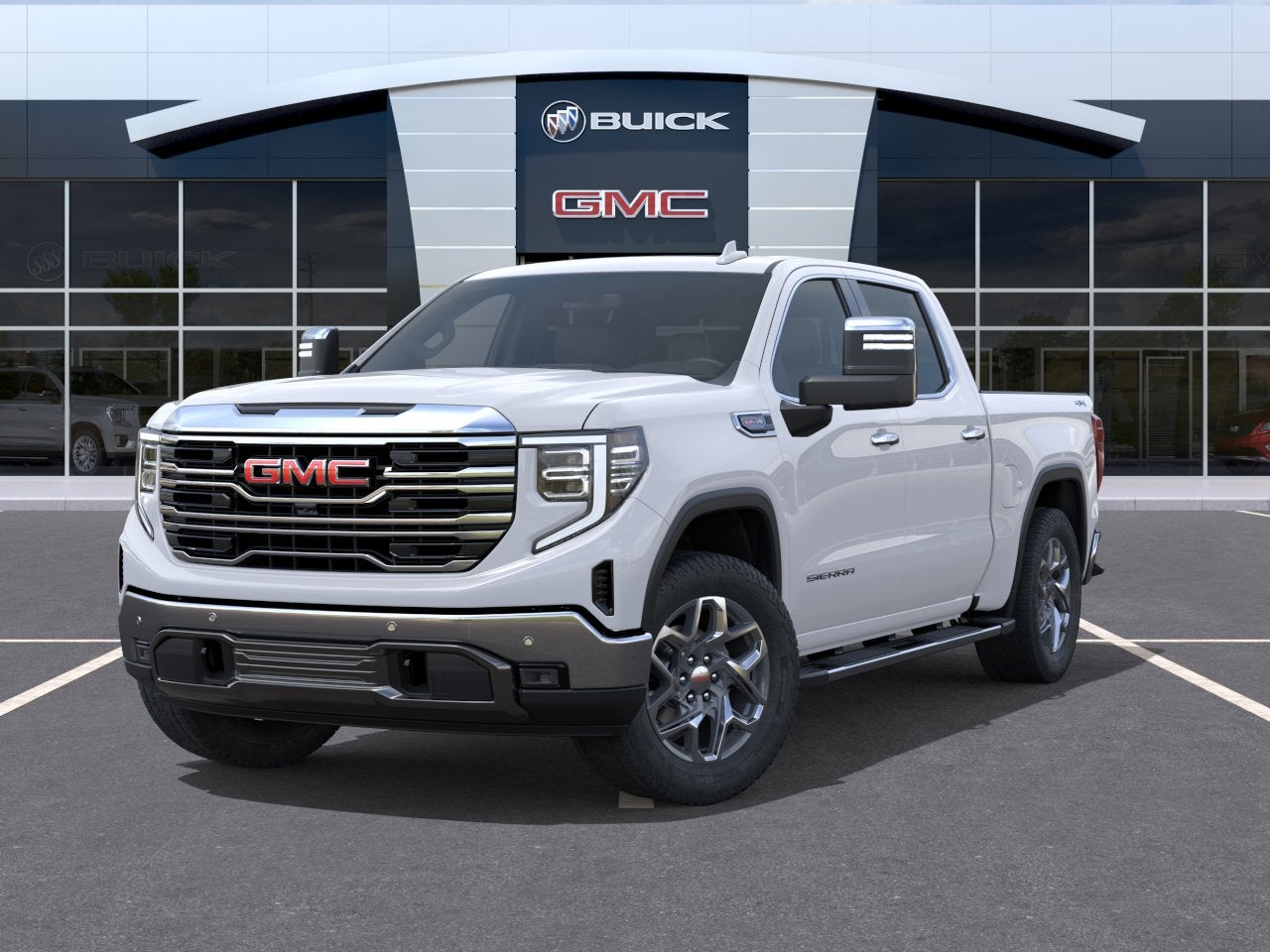 2026 GMC Sierra 1500 SLT