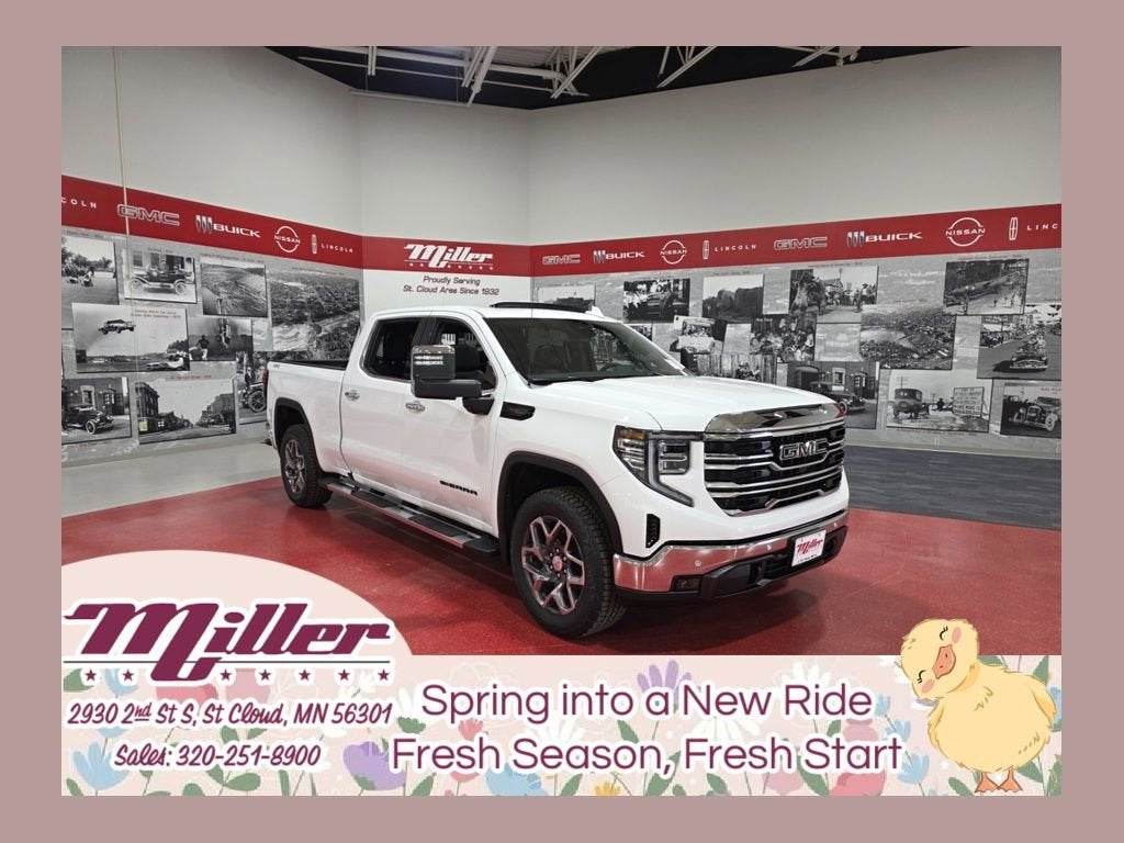 2026 GMC Sierra 1500 SLT