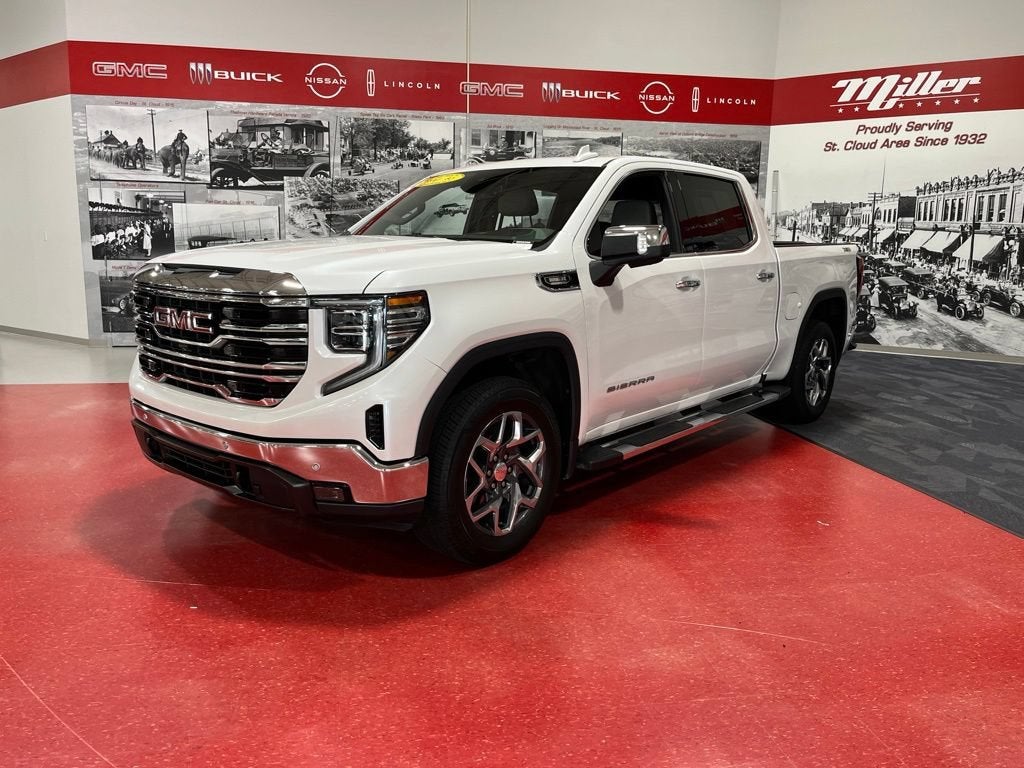 2022 GMC Sierra 1500 SLT
