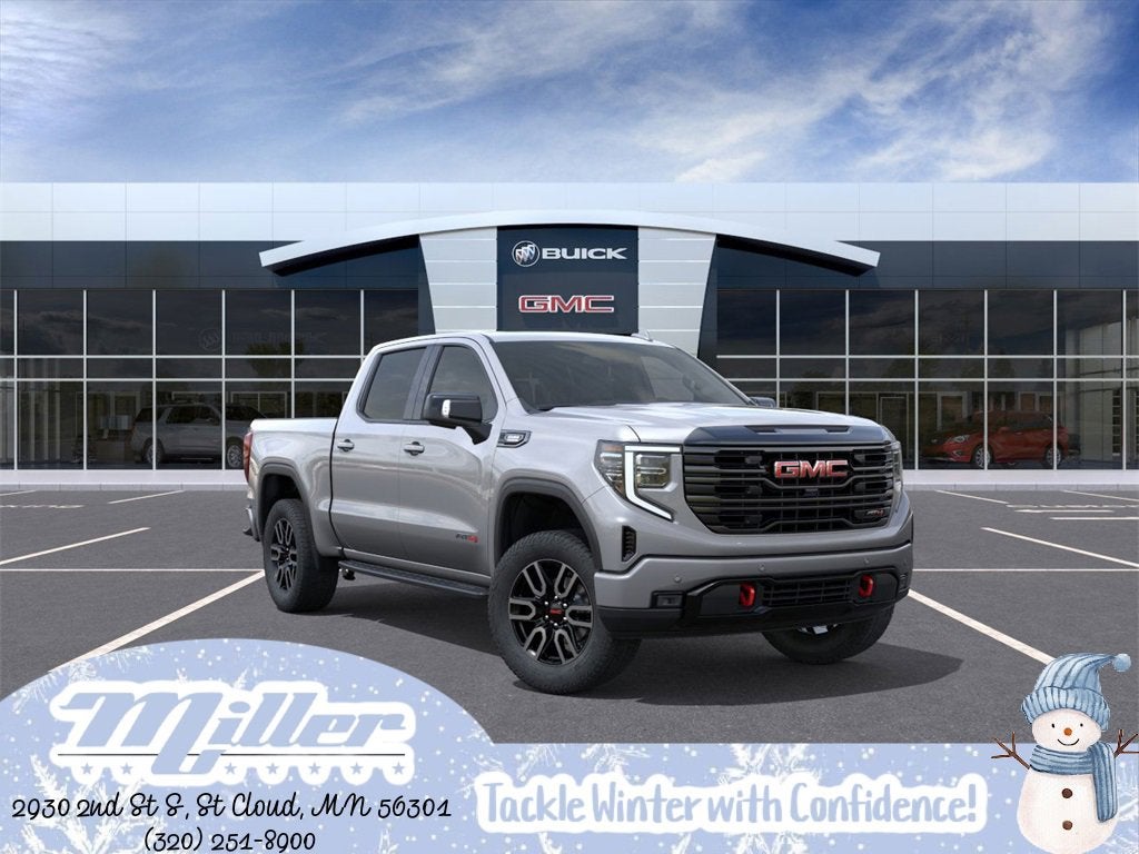 2026 GMC Sierra 1500 AT4