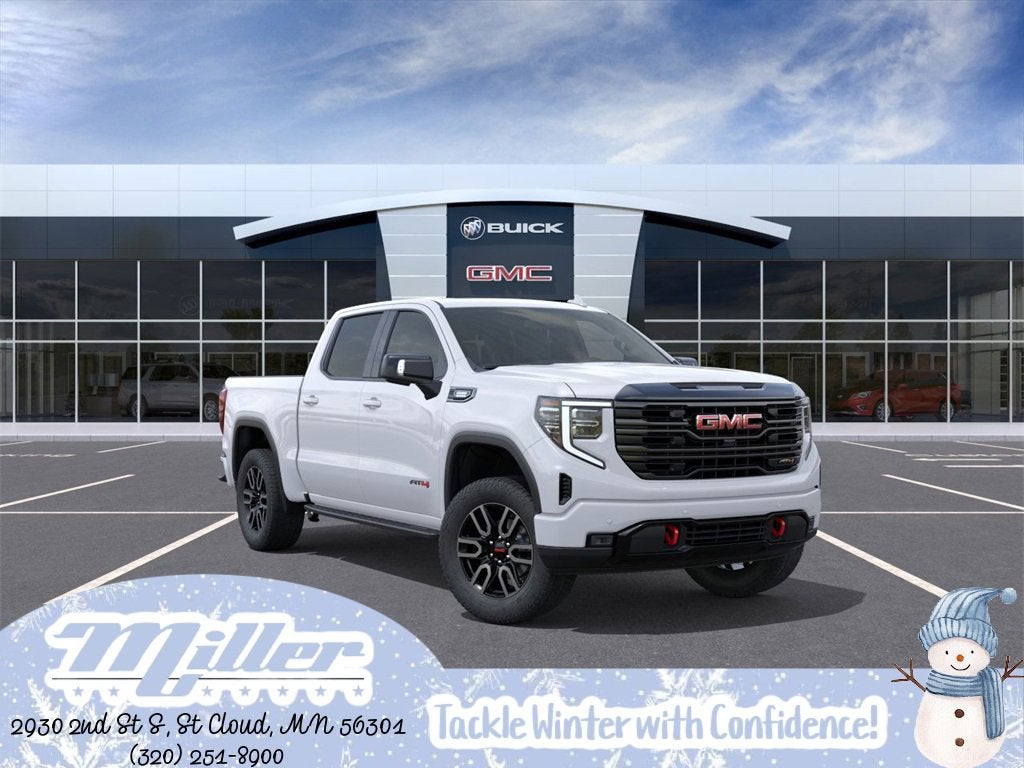 2026 GMC Sierra 1500 AT4