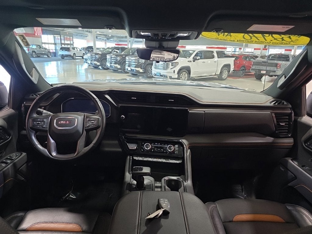 2025 GMC Sierra 1500 AT4
