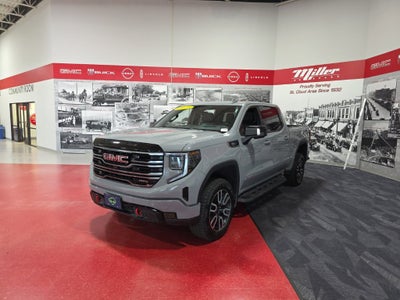 2025 GMC Sierra 1500 AT4