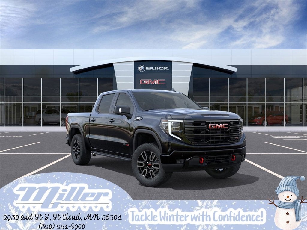 2026 GMC Sierra 1500 AT4
