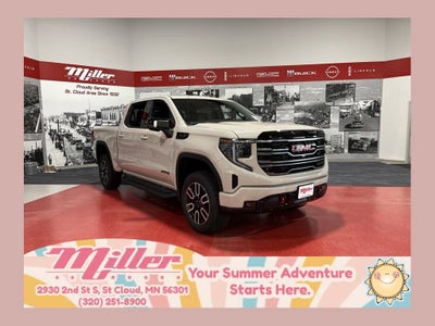 2026 GMC Sierra 1500 AT4