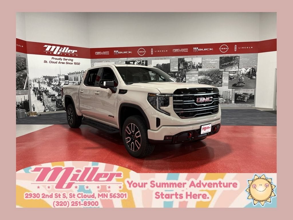 2026 GMC Sierra 1500 AT4