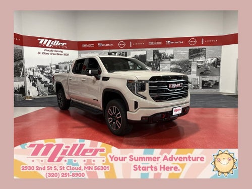 2026 GMC Sierra 1500 AT4