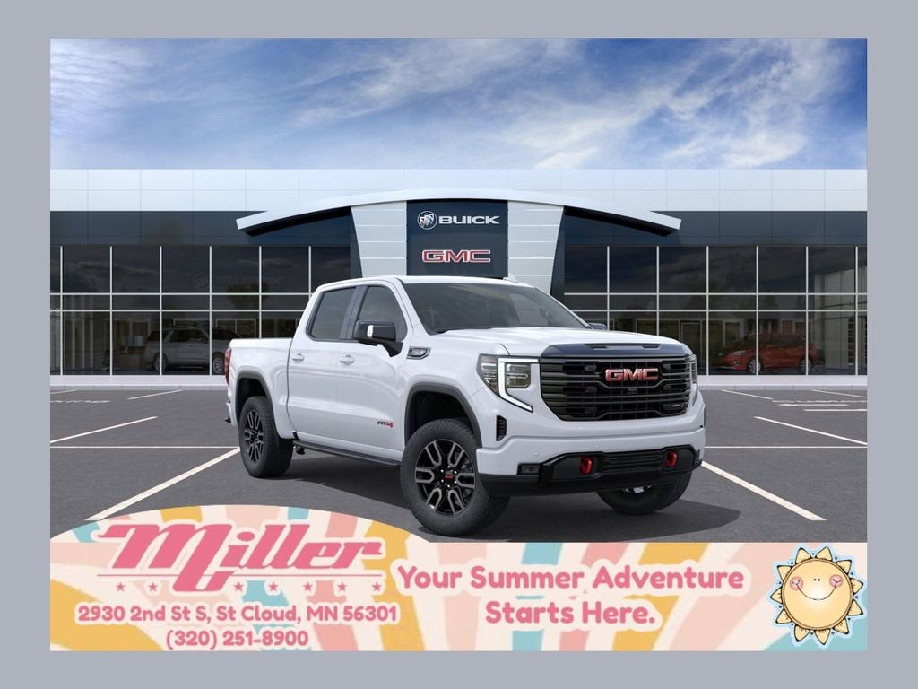 2026 GMC Sierra 4WD Crew Cab Short Box AT4's photo