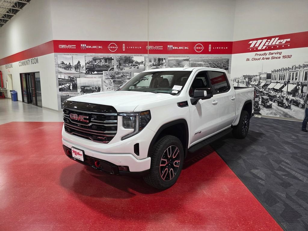 2026 GMC Sierra 1500 AT4