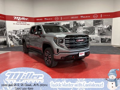 2026 GMC Sierra 1500 AT4