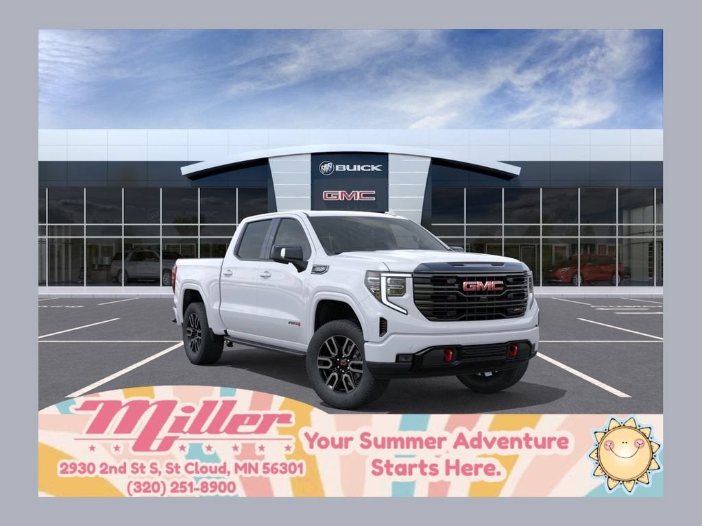 2026 GMC Sierra 1500 AT4
