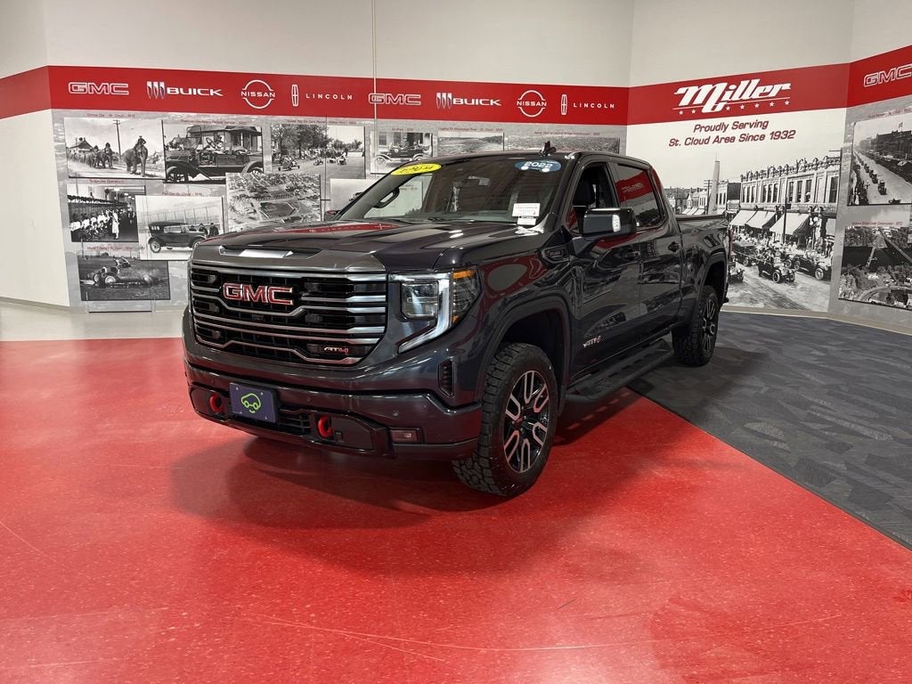 2022 GMC Sierra 1500 AT4