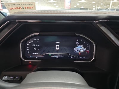 2022 GMC Sierra 1500 AT4