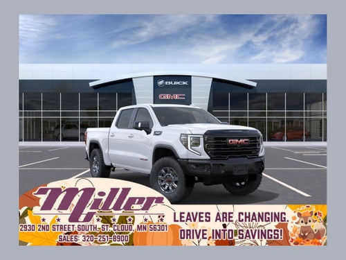 2026 GMC Sierra 1500 AT4X