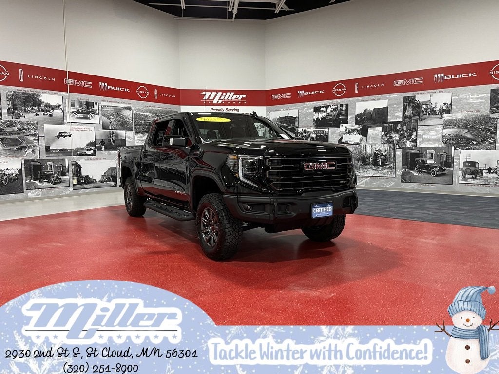 2024 GMC Sierra 1500 AT4X