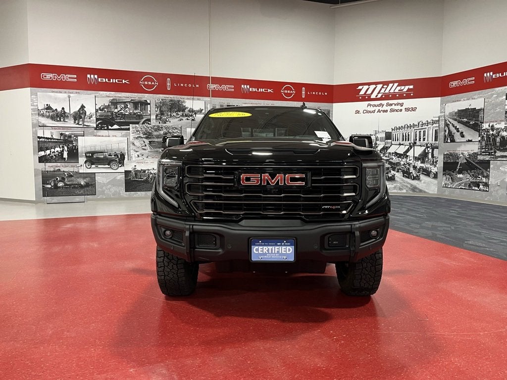 2024 GMC Sierra 1500 AT4X