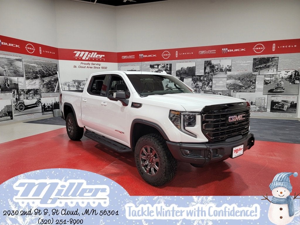 2026 GMC Sierra 1500 AT4X