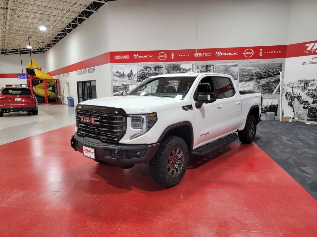 2026 GMC Sierra 1500 AT4X